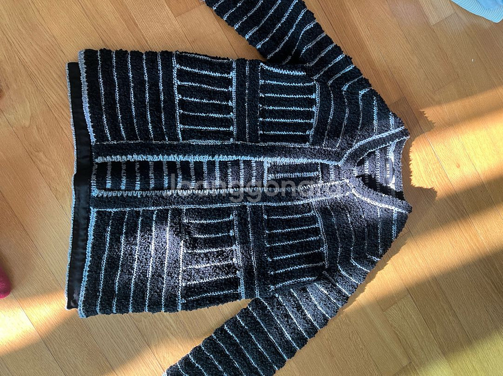 마인 가디건 니트 스웨터 한섬--1