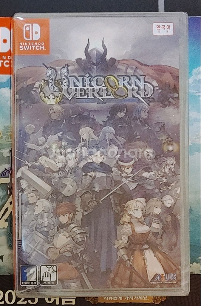 (미개봉)스위치 유니콘 오버로드 팝니다!!--2