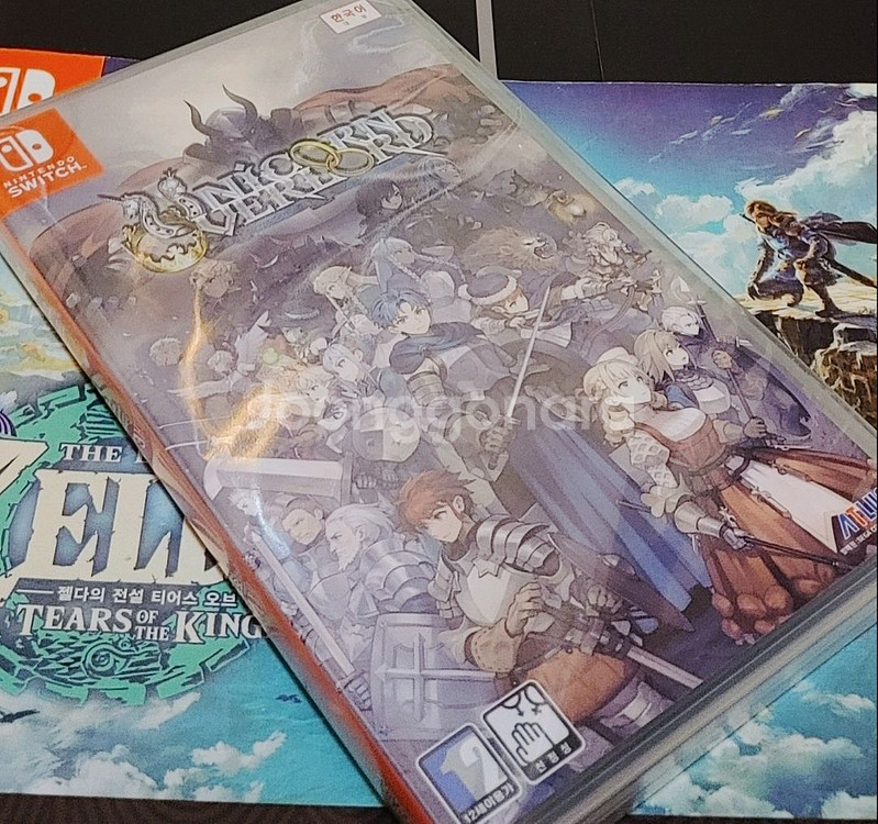 (미개봉)스위치 유니콘 오버로드 팝니다!!--0