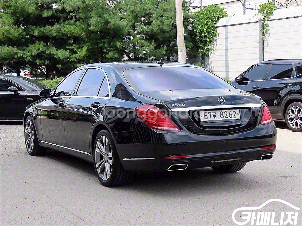 [벤츠]S클래스-W222 S 500L (5인승) #앱특가--2