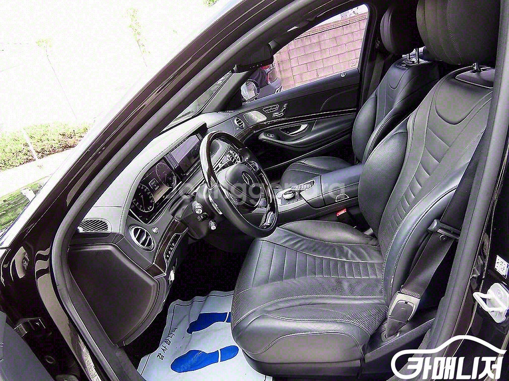 [벤츠]S클래스-W222 S 500L (5인승) #앱특가--4