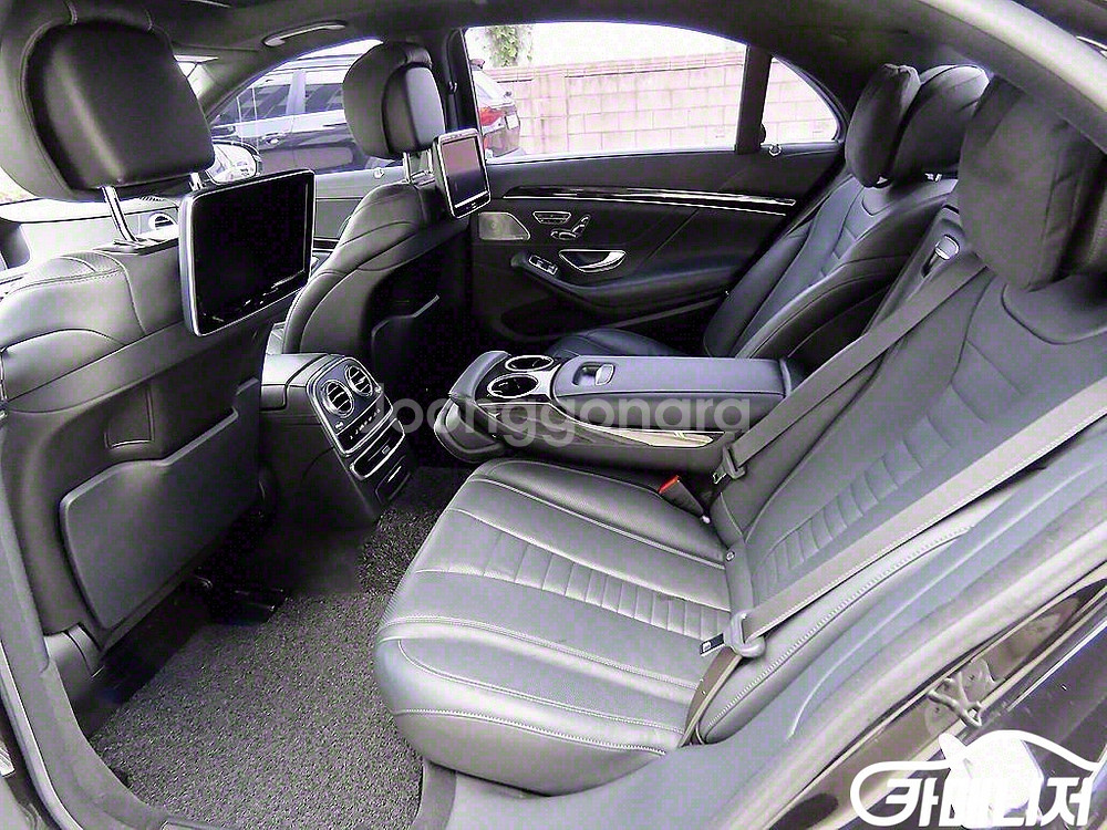 [벤츠]S클래스-W222 S 500L (5인승) #앱특가--5