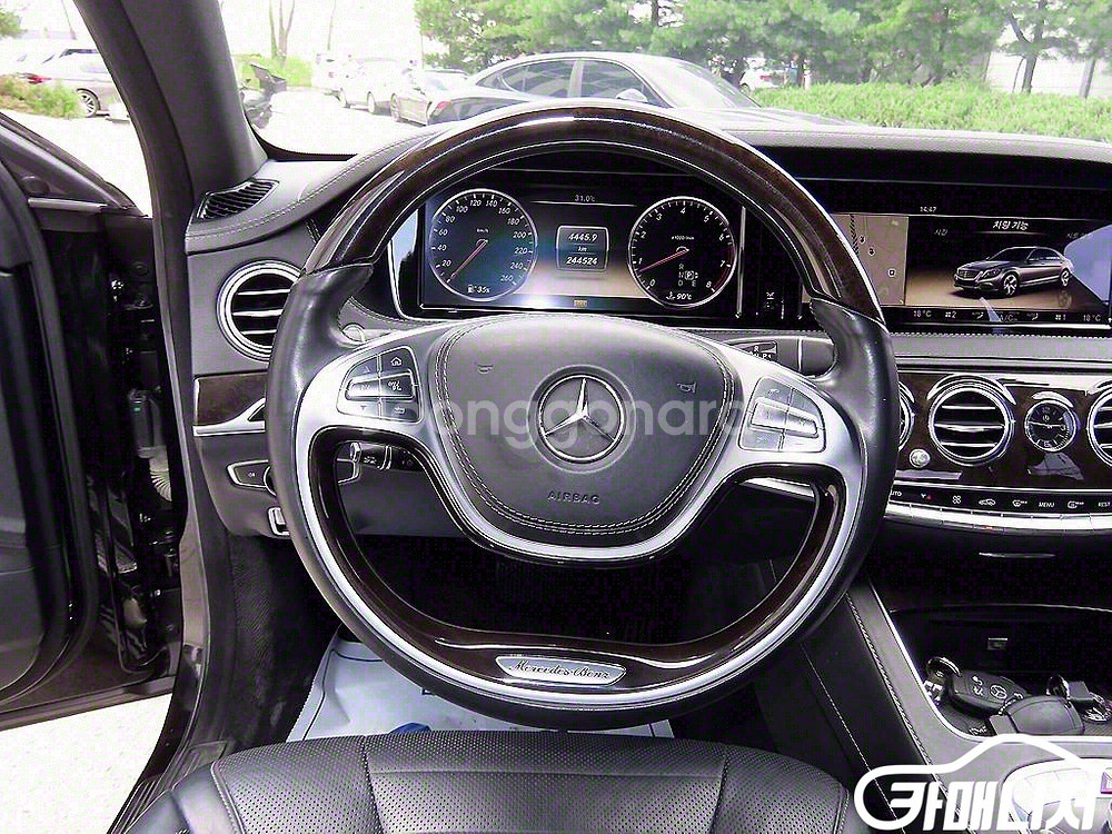 [벤츠]S클래스-W222 S 500L (5인승) #앱특가--7