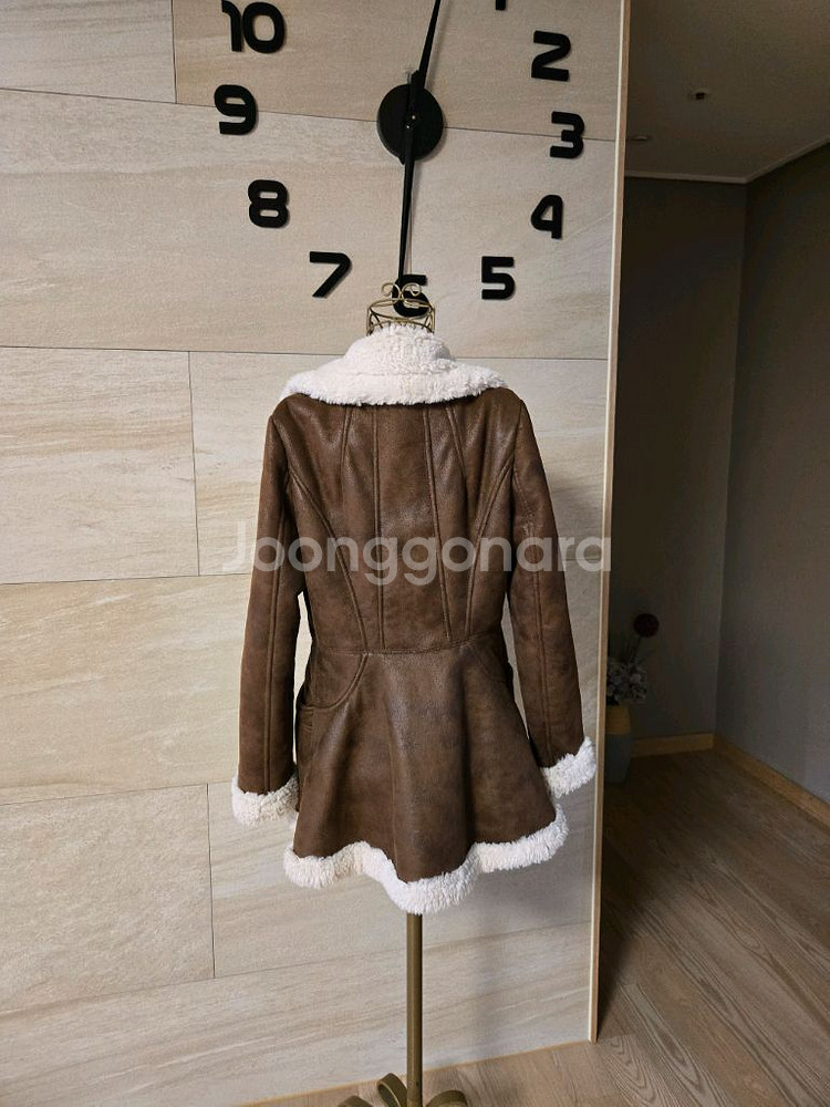 [66] 에고이스트 여성 무스탕 자켓--3