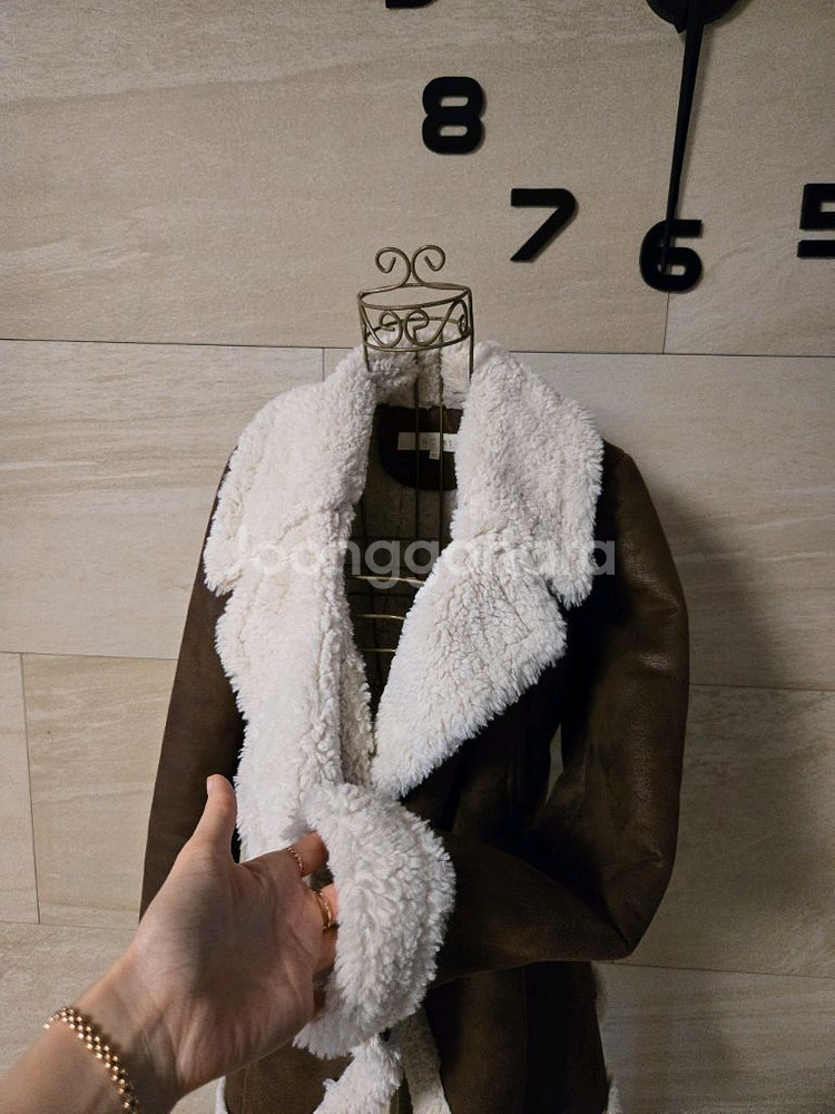 [66] 에고이스트 여성 무스탕 자켓--2