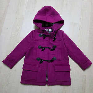 6Y 버버리키즈 더플 코트