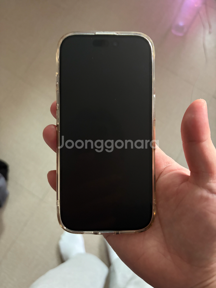 아이폰16 PRO(프로) 256GB 화이트티타늄--0