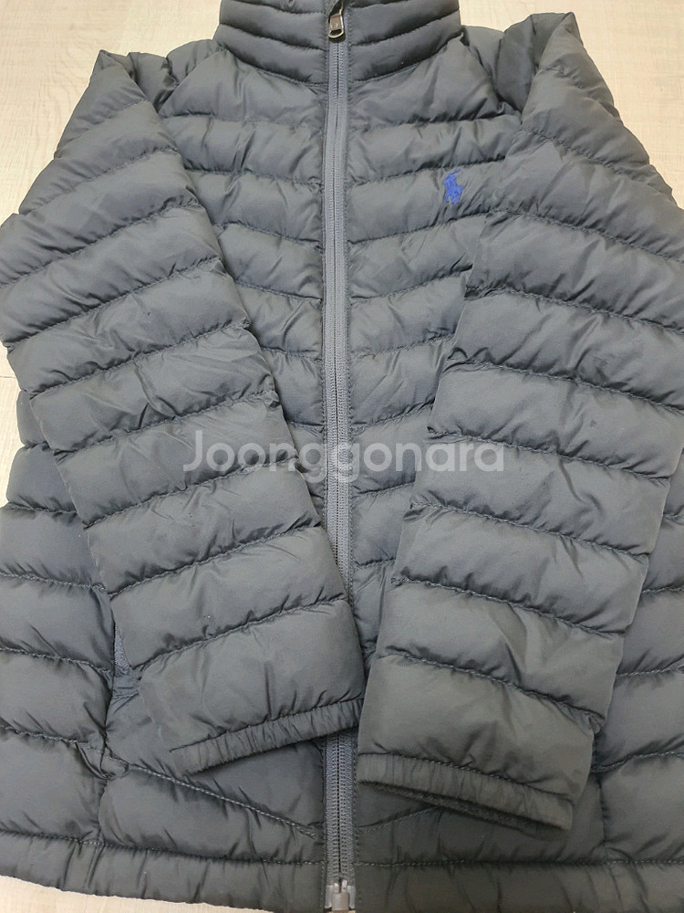 6T 폴로키즈 경량 패딩 점퍼--2