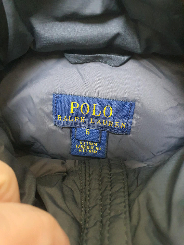 6T 폴로키즈 경량 패딩 점퍼--4