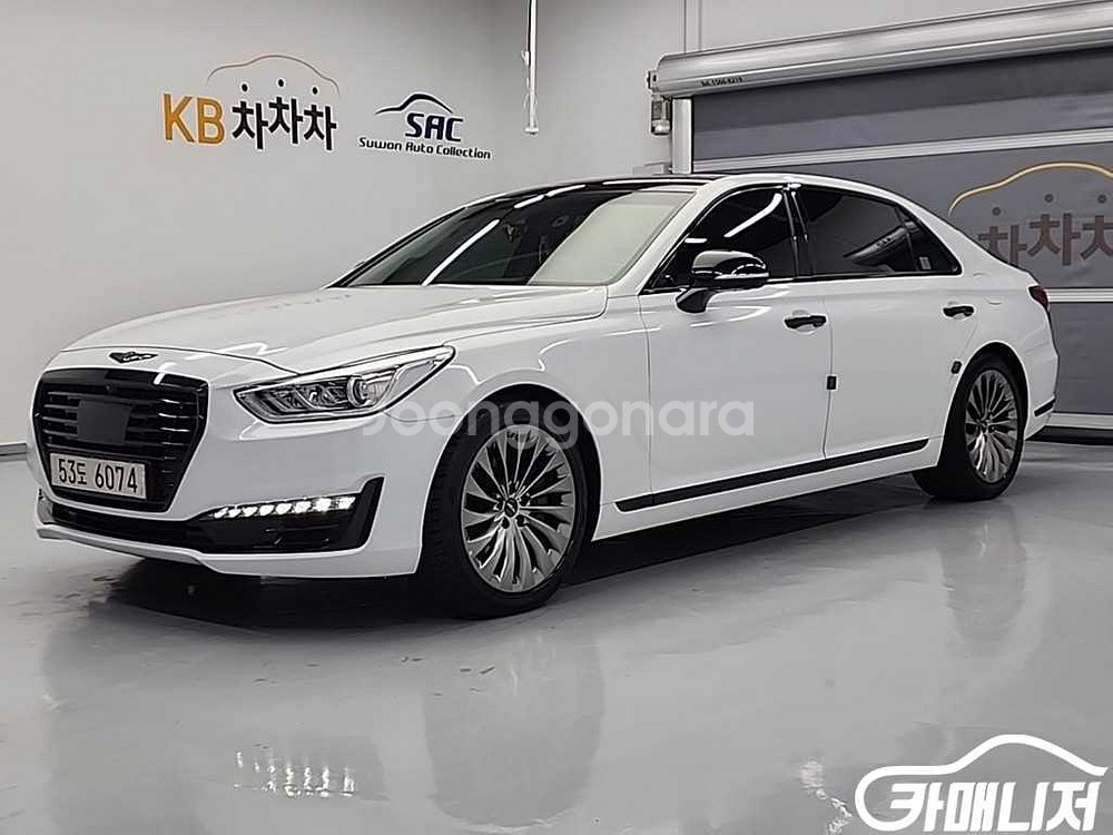 [제네시스]EQ900 3.8 GDI AWD 프리미엄 럭셔리 #앱특가--1