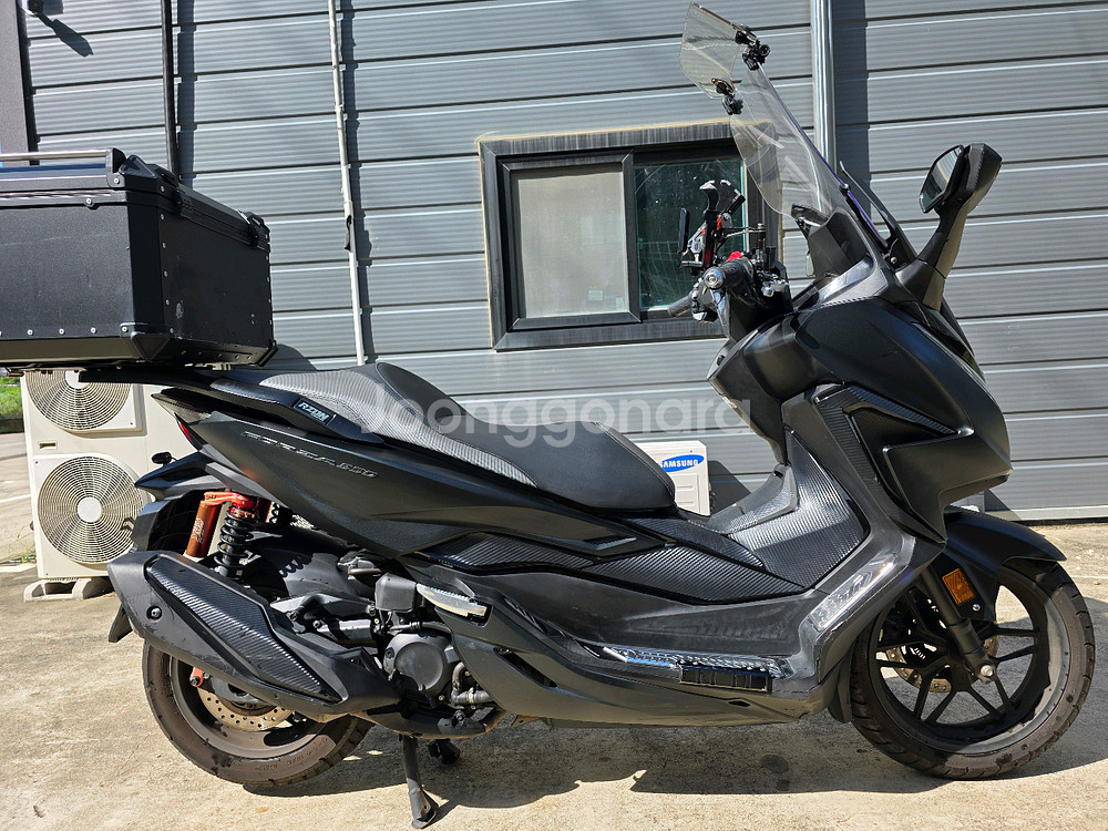 22년 혼다 포르자 350 블랙 배달셋팅 판매--0