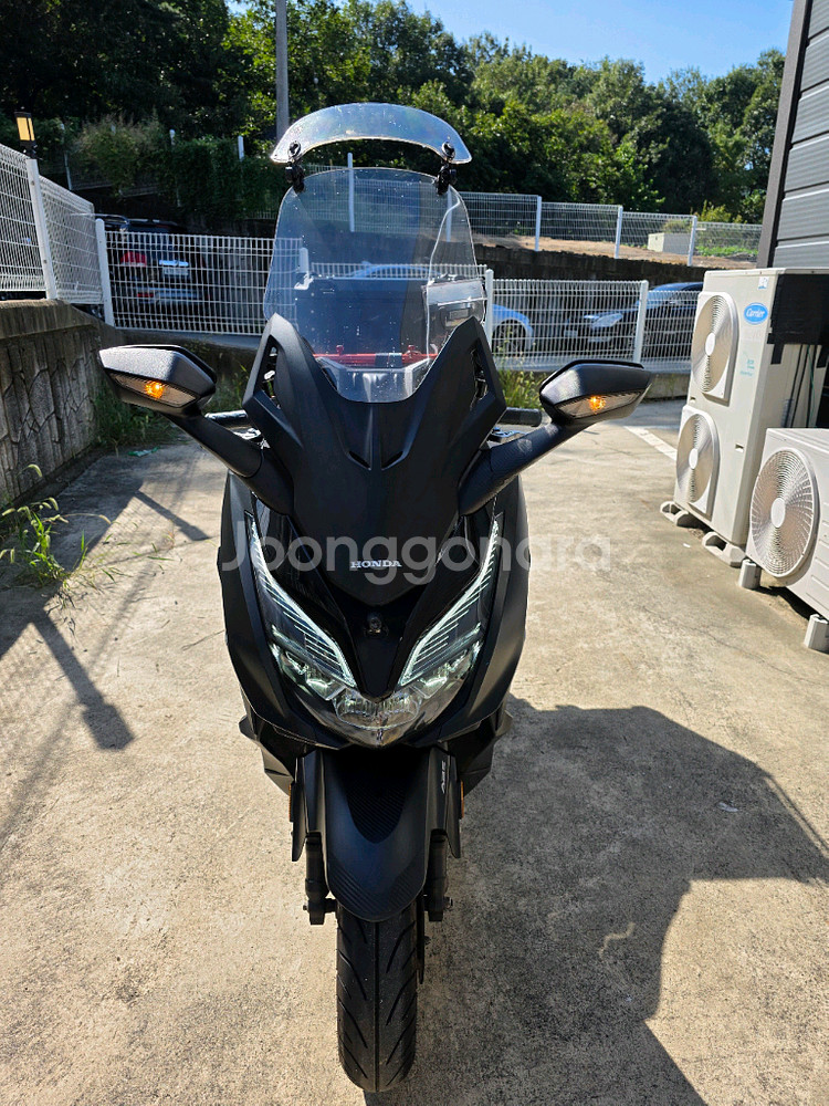 22년 혼다 포르자 350 블랙 배달셋팅 판매--2
