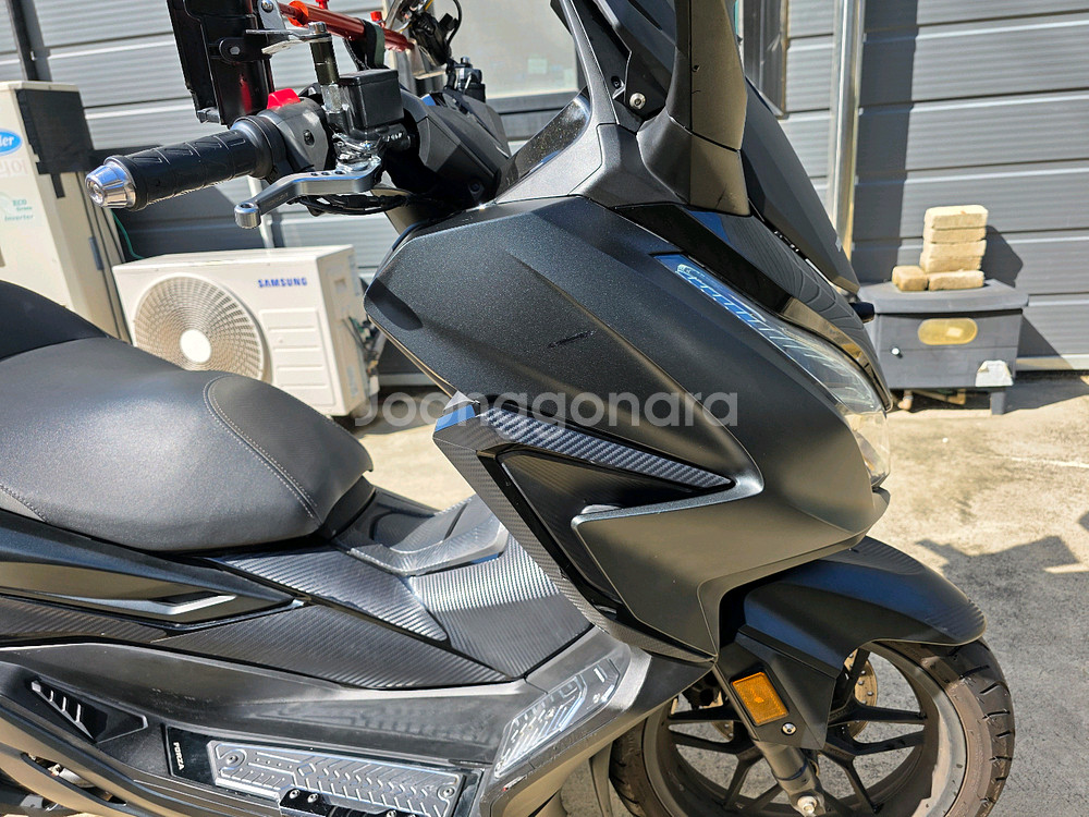 22년 혼다 포르자 350 블랙 배달셋팅 판매--4