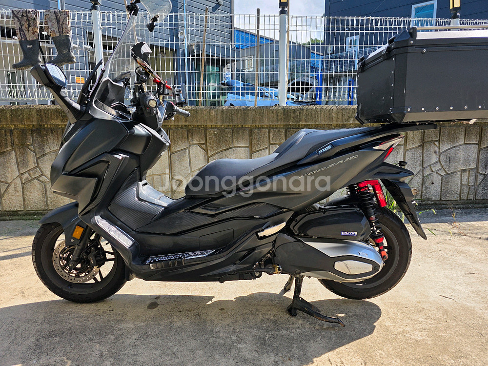 22년 혼다 포르자 350 블랙 배달셋팅 판매--1