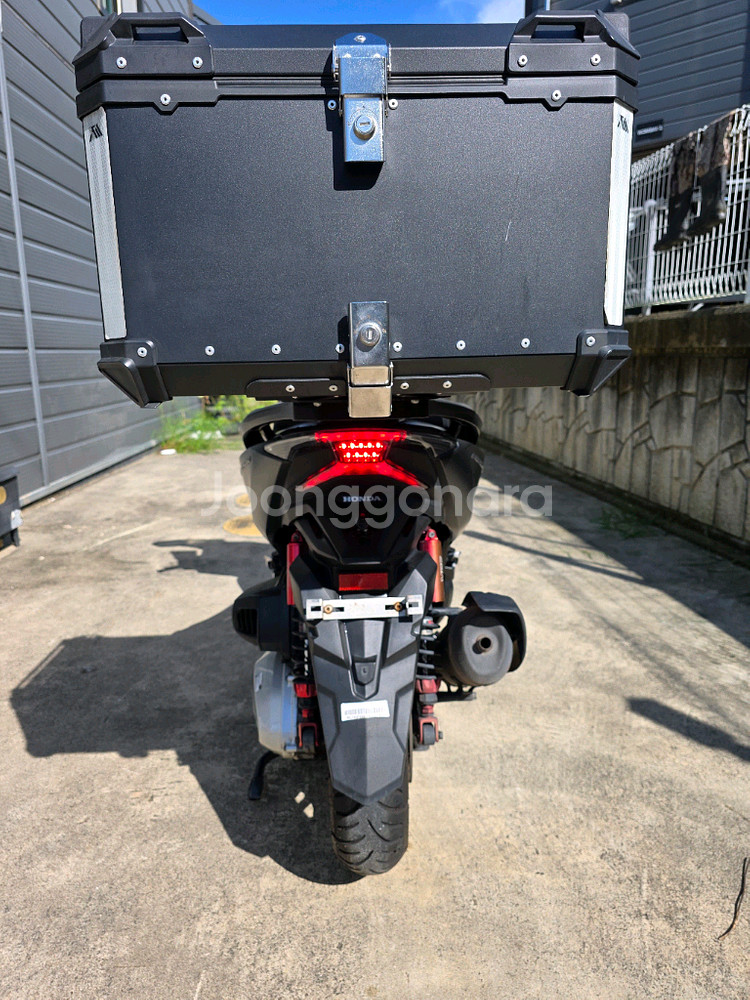 22년 혼다 포르자 350 블랙 배달셋팅 판매--3