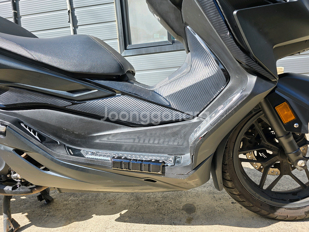 22년 혼다 포르자 350 블랙 배달셋팅 판매--5