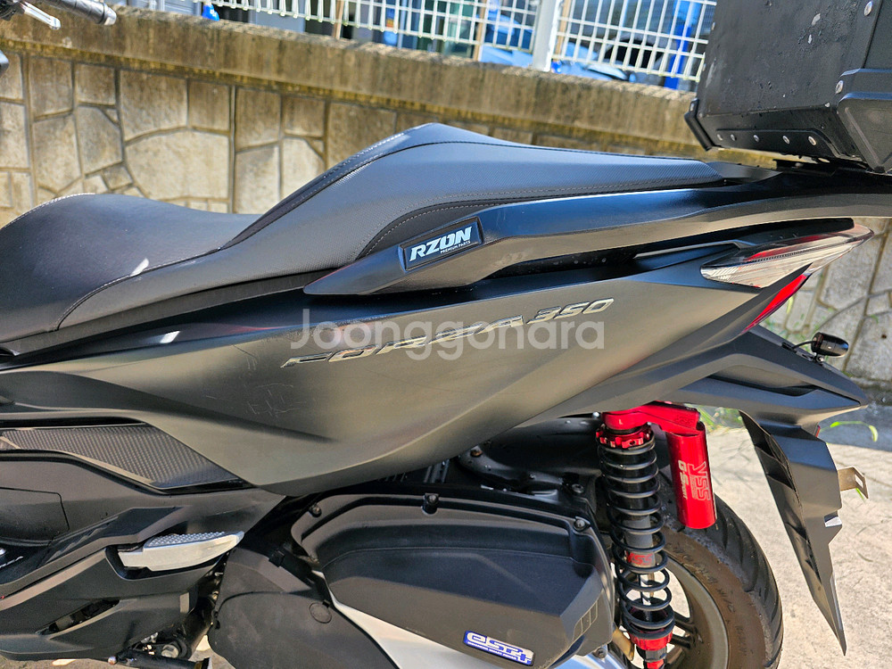 22년 혼다 포르자 350 블랙 배달셋팅 판매--9