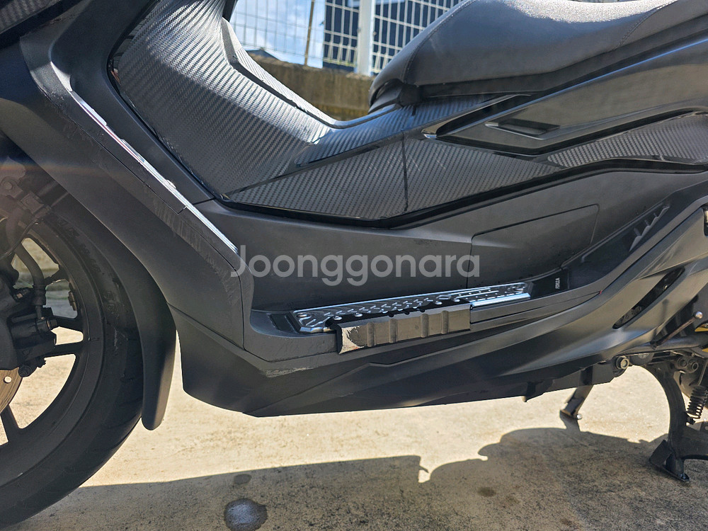 22년 혼다 포르자 350 블랙 배달셋팅 판매--8