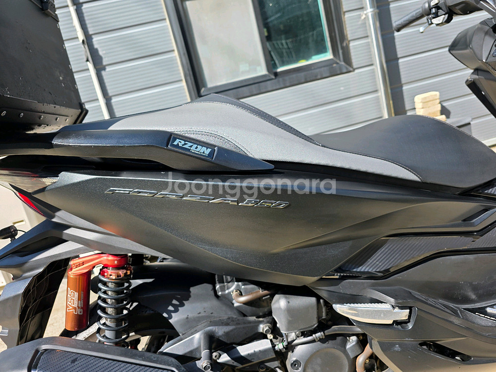 22년 혼다 포르자 350 블랙 배달셋팅 판매--6