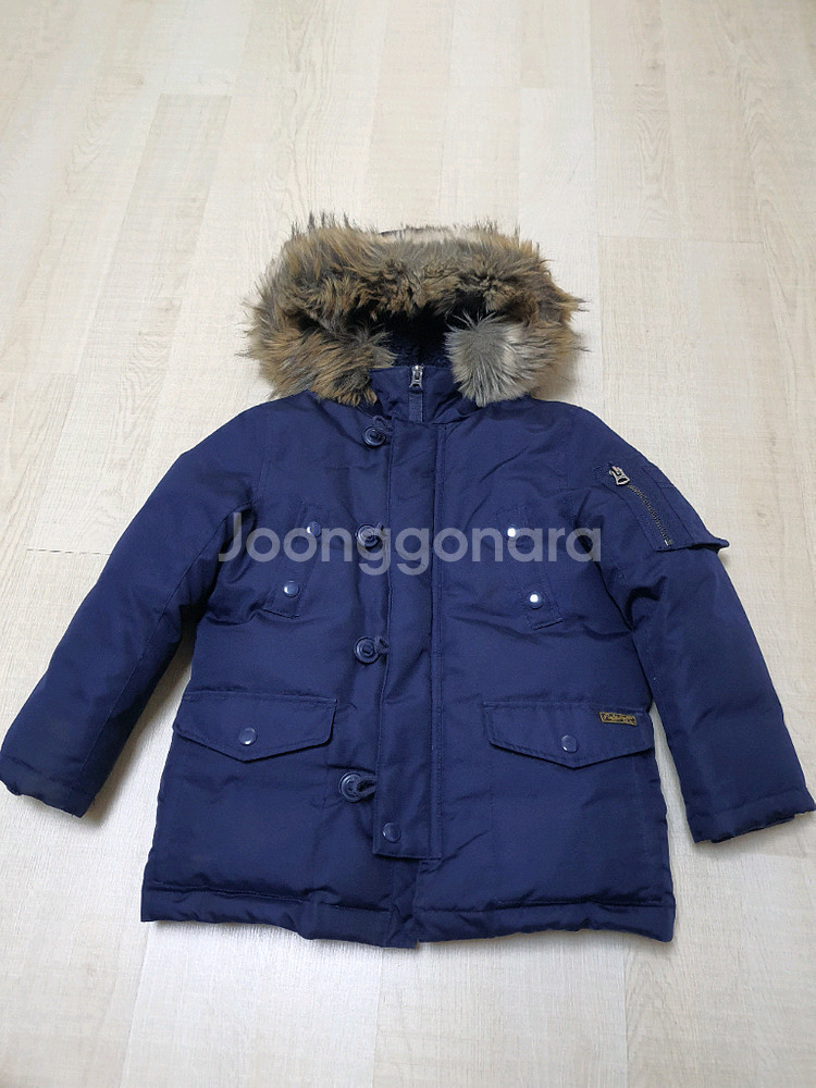 6T 폴로키즈 패딩 점퍼--0