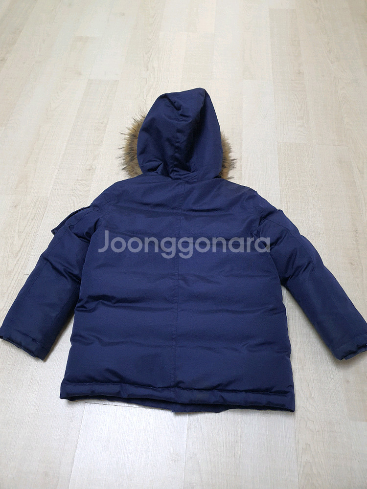 6T 폴로키즈 패딩 점퍼--1