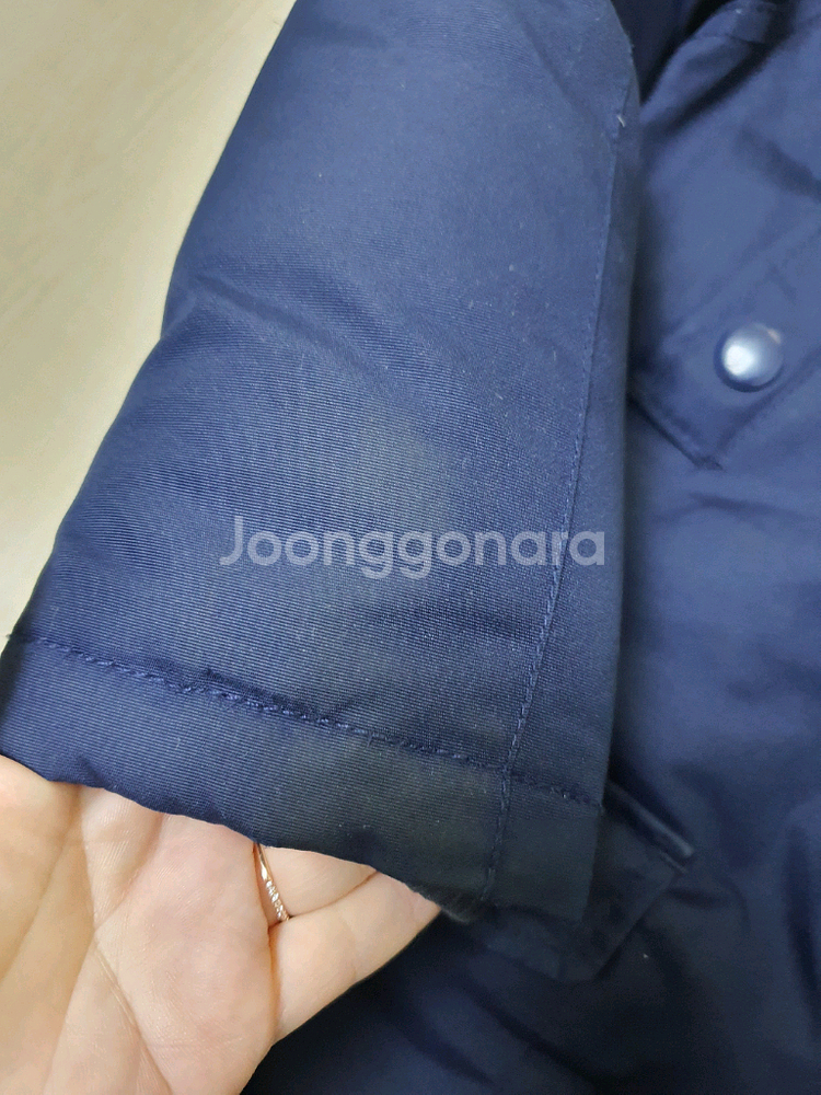 6T 폴로키즈 패딩 점퍼--4