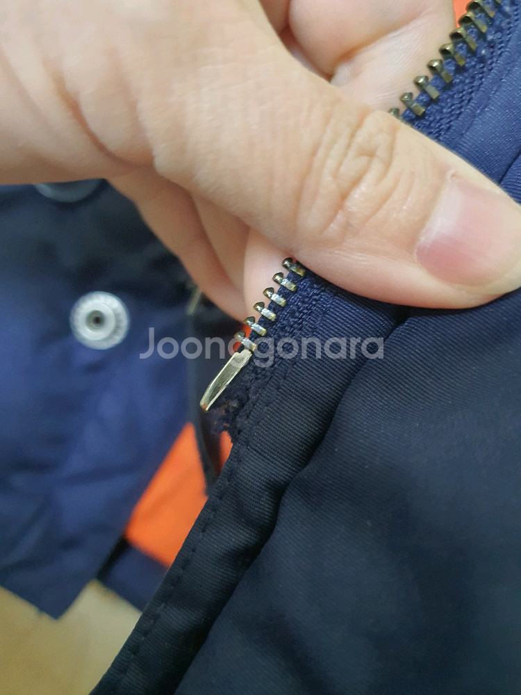 6T 폴로키즈 패딩 점퍼--5