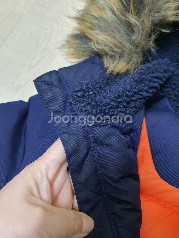 6T 폴로키즈 패딩 점퍼--3