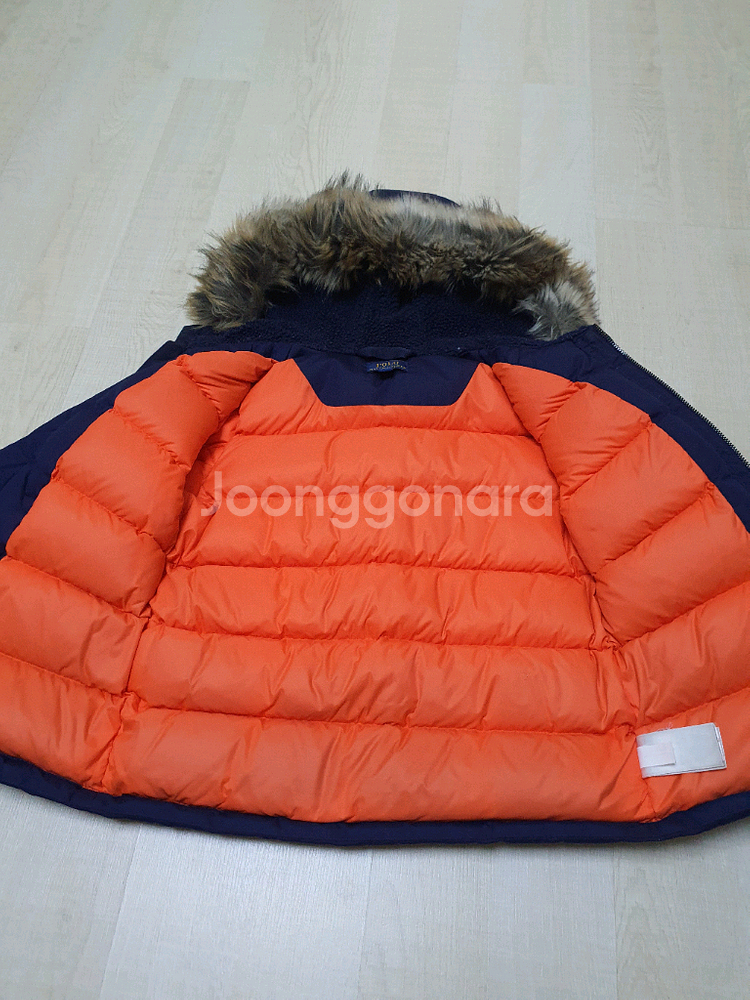 6T 폴로키즈 패딩 점퍼--2