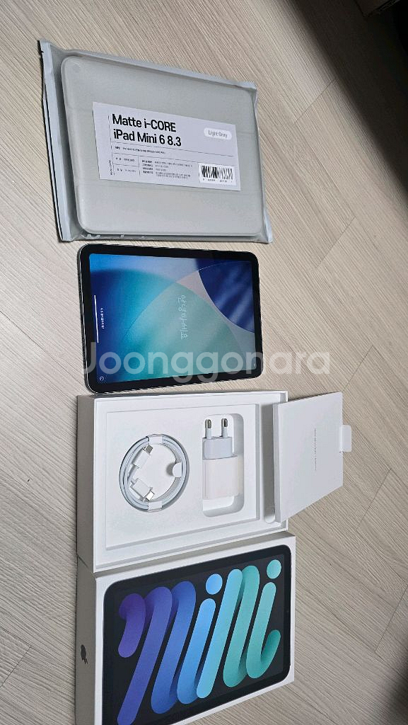 아이패드 미니6 64gb 스페이스 그레이--1