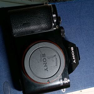 소니 A7 미러리스 카메라