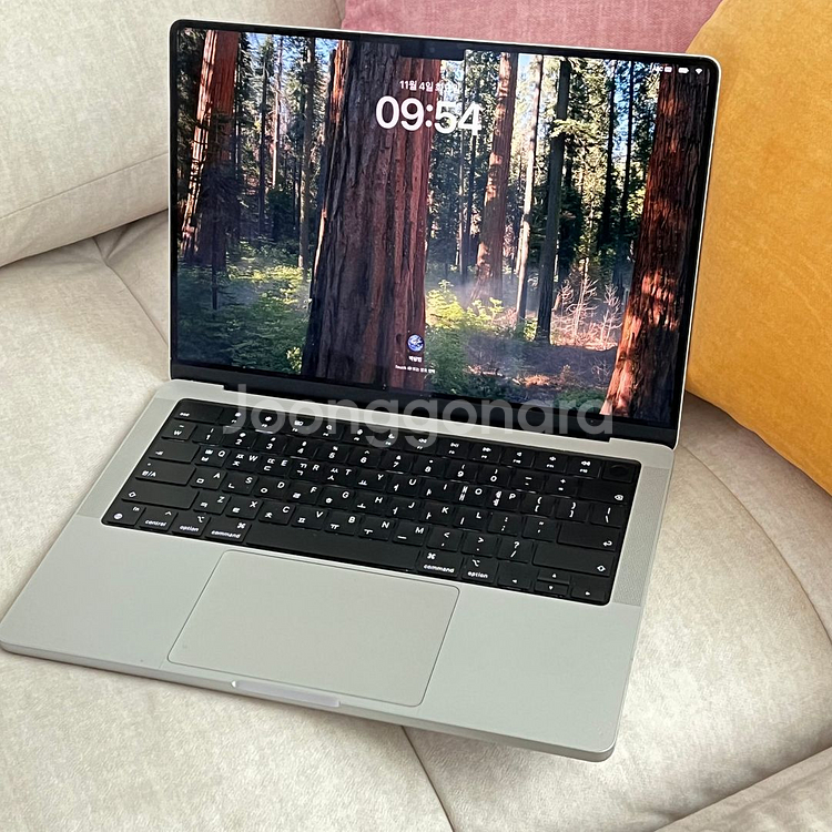 맥북 M1프로 14인치 16/512--1