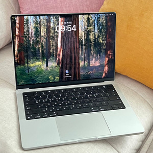 맥북 M1프로 14인치 16/512