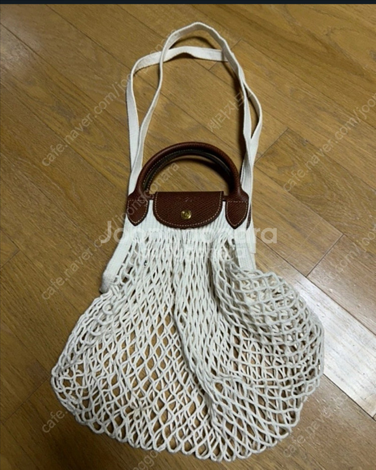 롱샴 메쉬백 팝니다--0