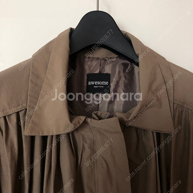 바스락 셔링 오드리 밴딩 퍼프 벌룬 햅번 원피스 트렌치자켓 야상점퍼 타임마인랑방오브제스타일 109000원--7