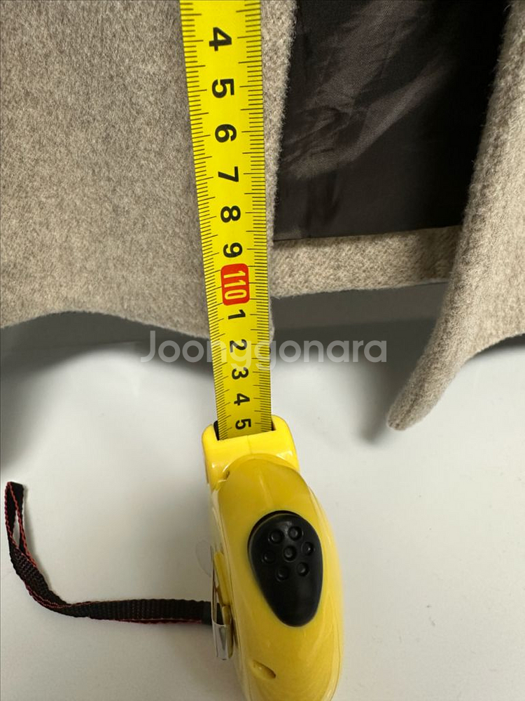 리버클래시 울100 롱코트(그레이베이지/사이즈100)--2