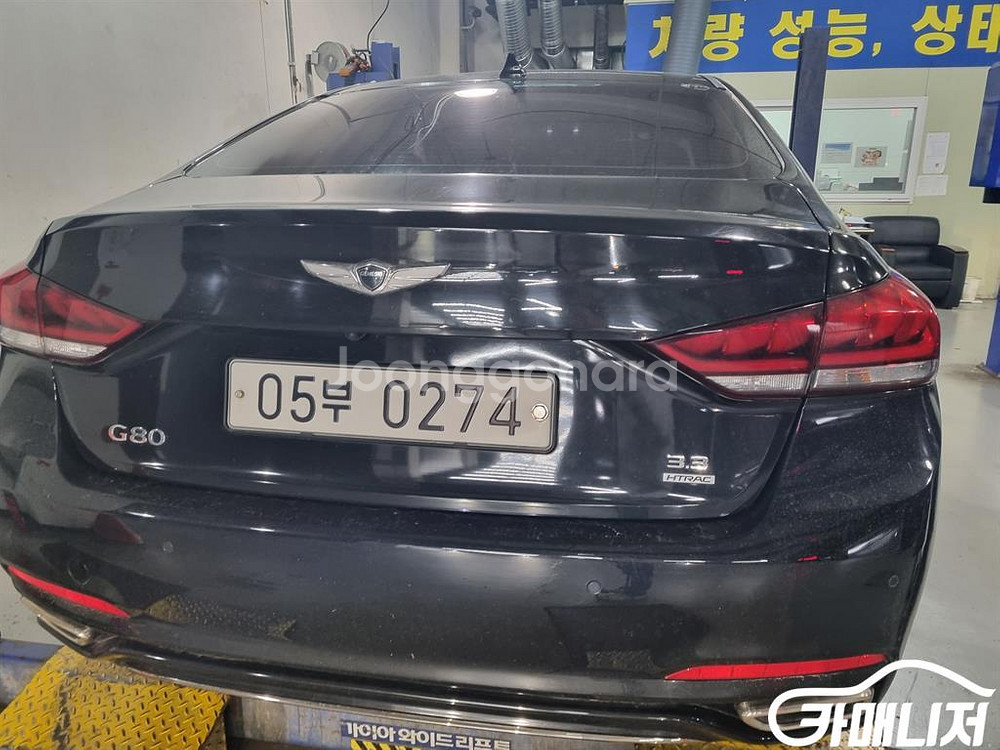 [제네시스]G80 3.3 GDI AWD 프리미엄 럭셔리 #앱특가--0