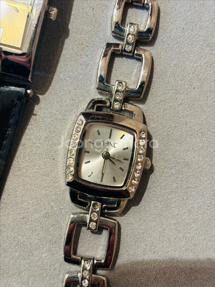 Next 사각 쿼츠 시계 #1,2,3--4