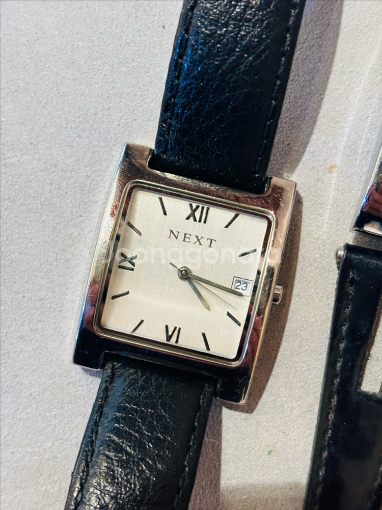 Next 사각 쿼츠 시계 #1,2,3--2