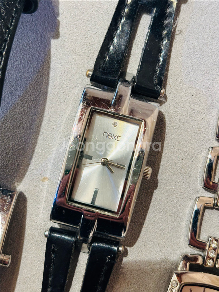 Next 사각 쿼츠 시계 #1,2,3--3