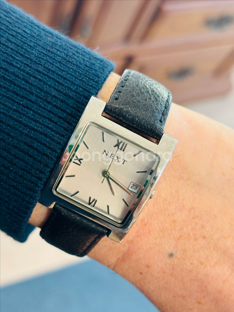 Next 사각 쿼츠 시계 #1,2,3--7