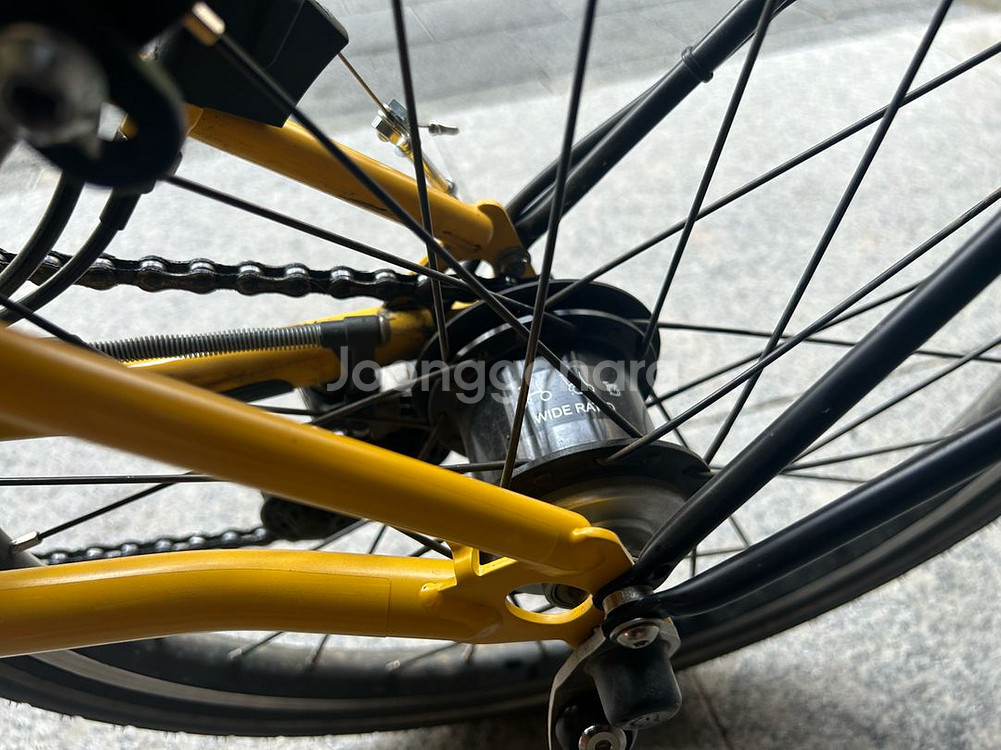 브롬톤 m6r 허브다이나모 범블비 팝니다--4