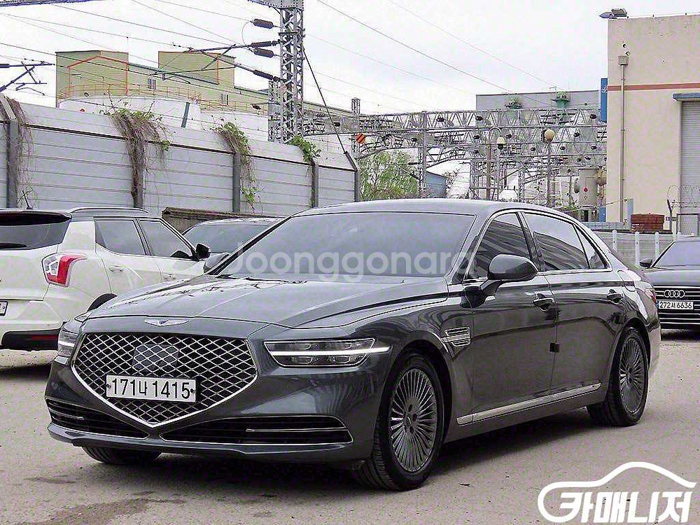 [제네시스]G90 3.8 GDI AWD 럭셔리 #앱특가--1