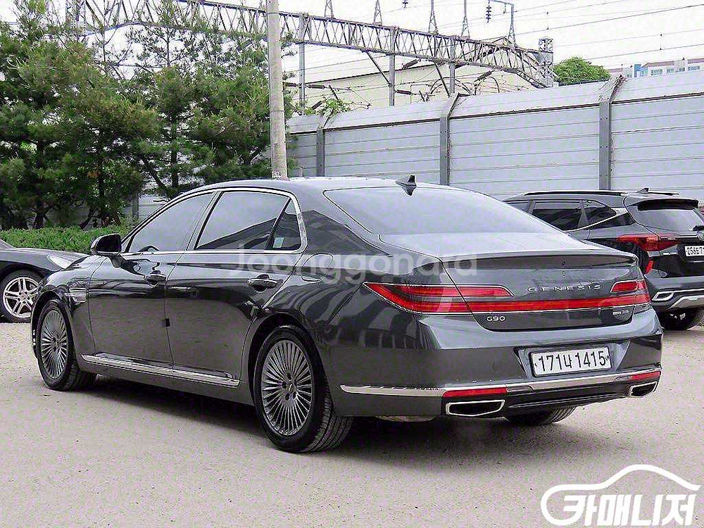 [제네시스]G90 3.8 GDI AWD 럭셔리 #앱특가--2
