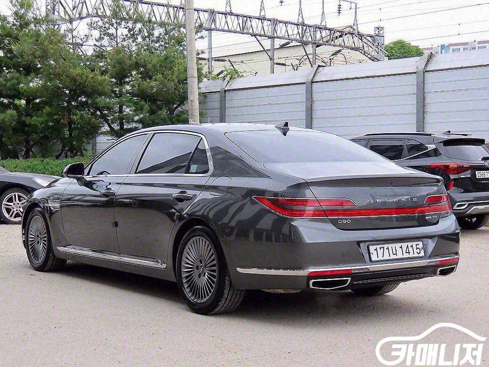 [제네시스]G90 3.8 GDI AWD 럭셔리 #앱특가--2