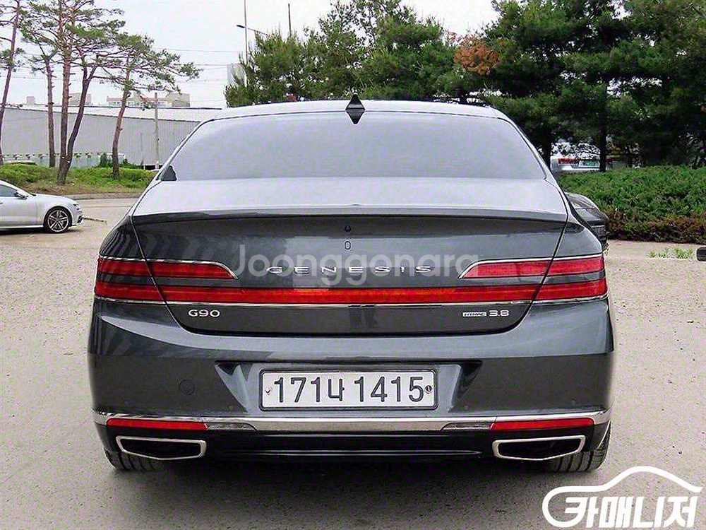 [제네시스]G90 3.8 GDI AWD 럭셔리 #앱특가--3