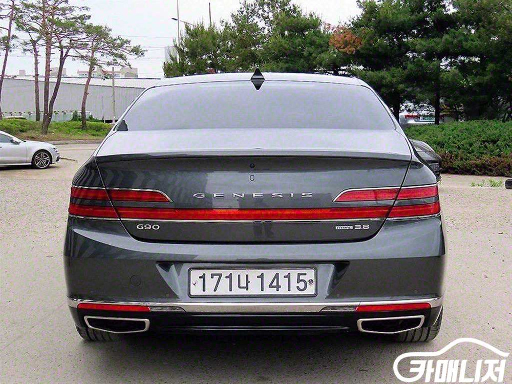 [제네시스]G90 3.8 GDI AWD 럭셔리 #앱특가--3