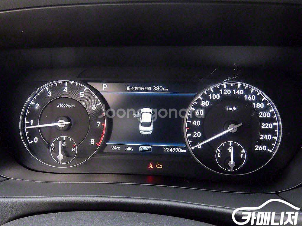 [제네시스]G90 3.8 GDI AWD 럭셔리 #앱특가--8