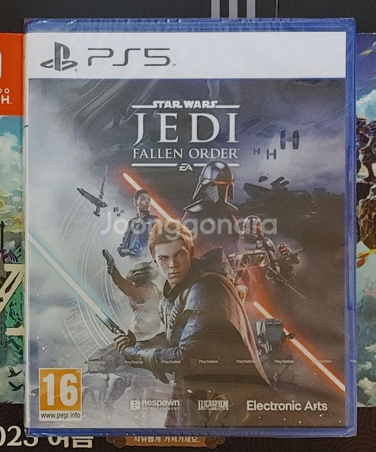 (미개봉)PS5제다이 오더의 몰락팝니다!!(*한글o)--0