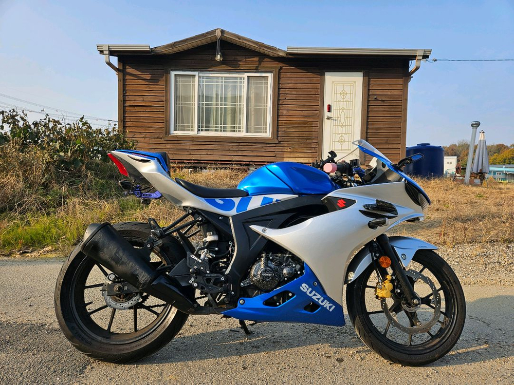 스즈키GSX-R125/21년식/3만키로/210만원/스페셜카울 이미지